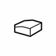 Mercedes-Benz 203-823-02-30 Contact Plate Upper Cover Mercedes-Benz 203-823-02-30 Contact Plate Upper Cover