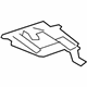 Mercedes-Benz 164-545-51-40 Control Module Bracket Mercedes-Benz 164-545-51-40 Control Module Bracket