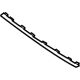 Mercedes-Benz 290-885-27-02 Center Molding Mercedes-Benz 290-885-27-02 Center Molding