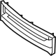 Mercedes-Benz 290-885-28-01 License Bracket Mercedes-Benz 290-885-28-01 License Bracket