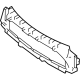 Mercedes-Benz 290-885-91-01 Inner Grille Mercedes-Benz 290-885-91-01 Inner Grille
