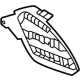 Mercedes-Benz 290-885-79-00 Outer Grille Mercedes-Benz 290-885-79-00 Outer Grille