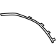 Mercedes-Benz 290-885-23-02 Upper Molding Mercedes-Benz 290-885-23-02 Upper Molding