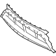 Mercedes-Benz 290-885-78-00 Lower Grille Mercedes-Benz 290-885-78-00 Lower Grille