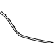 Mercedes-Benz 290-885-25-02 Outer Molding Mercedes-Benz 290-885-25-02 Outer Molding