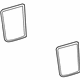 Mercedes-Benz 906-670-00-00 SIDE WINDOW Mercedes-Benz 906-670-00-00 SIDE WINDOW