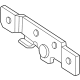 Mercedes-Benz 290-620-23-00 Horn Bracket