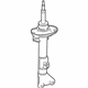 Mercedes-Benz 204-323-09-00 Strut Mercedes-Benz 204-323-09-00 Strut