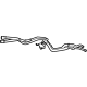 Mercedes-Benz 254-501-73-01 COOLANT HOSE Mercedes-Benz 254-501-73-01 COOLANT HOSE