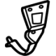 Mercedes-Benz 254-501-11-02 BRACKET Mercedes-Benz 254-501-11-02 BRACKET