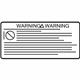 Mercedes-Benz 221-817-58-20 Air Bag Label Mercedes-Benz 221-817-58-20 Air Bag Label