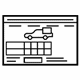 Mercedes-Benz 164-584-23-17 Label Mercedes-Benz 164-584-23-17 Label