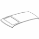 Mercedes-Benz 211-650-08-09 Roof Panel Mercedes-Benz 211-650-08-09 Roof Panel