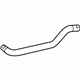 Mercedes-Benz 221-460-19-24 Center Return Hose Mercedes-Benz 221-460-19-24 Center Return Hose