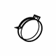 Mercedes-Benz 000000-004085 Boot Clamp Mercedes-Benz 000000-004085 Boot Clamp