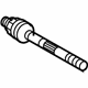 Mercedes-Benz 212-330-21-03 Inner Tie Rod Mercedes-Benz 212-330-21-03 Inner Tie Rod