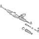 Mercedes-Benz 218-460-76-00-80 Steering Gear Mercedes-Benz 218-460-76-00-80 Steering Gear