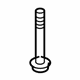 Mercedes-Benz 011-990-05-01 Gear Assembly Rear Bolt Mercedes-Benz 011-990-05-01 Gear Assembly Rear Bolt
