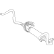 Mercedes-Benz 294-323-12-00-28 TORSION BAR Mercedes-Benz 294-323-12-00-28 TORSION BAR