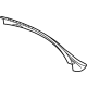 Mercedes-Benz 197-657-03-41 Rear Drip Rail Mercedes-Benz 197-657-03-41 Rear Drip Rail