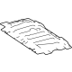 Mercedes-Benz 197-640-03-57 Cover Panel Mercedes-Benz 197-640-03-57 Cover Panel