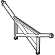 Mercedes-Benz 190-610-73-00 Center Brace Mercedes-Benz 190-610-73-00 Center Brace