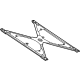Mercedes-Benz 190-640-17-01 Reinforcement Panel Mercedes-Benz 190-640-17-01 Reinforcement Panel