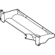 Mercedes-Benz 190-620-11-02 Lower Crossmember Mercedes-Benz 190-620-11-02 Lower Crossmember