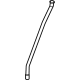 Mercedes-Benz 197-639-00-00 Drain Hose Mercedes-Benz 197-639-00-00 Drain Hose