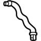 Mercedes-Benz 197-639-13-94 Drain Hose Mercedes-Benz 197-639-13-94 Drain Hose