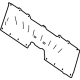 Mercedes-Benz 197-646-04-30 Rear Panel Mercedes-Benz 197-646-04-30 Rear Panel
