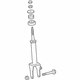 Mercedes-Benz 210-320-36-30 Shock Absorber Mercedes-Benz 210-320-36-30 Shock Absorber