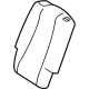 Mercedes-Benz 167-920-37-16-1B82 Seat Back Cover Mercedes-Benz 167-920-37-16-1B82 Seat Back Cover