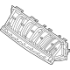Mercedes-Benz 294-505-15-00 Upper Baffle Mercedes-Benz 294-505-15-00 Upper Baffle