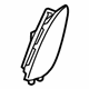 Mercedes-Benz 211-860-17-05-5D41 Side Air Bag Mercedes-Benz 211-860-17-05-5D41 Side Air Bag