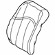 Mercedes-Benz 211-910-10-47-5D40 Seat Back Cover Mercedes-Benz 211-910-10-47-5D40 Seat Back Cover