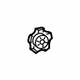 Mercedes-Benz 211-918-00-26-5C56 Adjust Knob Mercedes-Benz 211-918-00-26-5C56 Adjust Knob