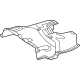 Mercedes-Benz 167-680-73-08 Heat Shield Mercedes-Benz 167-680-73-08 Heat Shield