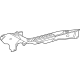 Mercedes-Benz 167-680-07-08 Heat Shield Mercedes-Benz 167-680-07-08 Heat Shield