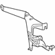 Mercedes-Benz 172-504-05-40 Transmission Cooler Bracket Mercedes-Benz 172-504-05-40 Transmission Cooler Bracket