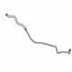 Mercedes-Benz 172-270-00-27 Cooler Pipe Mercedes-Benz 172-270-00-27 Cooler Pipe