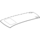 Mercedes-Benz 167-650-01-00 Roof Panel Mercedes-Benz 167-650-01-00 Roof Panel