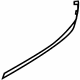 Mercedes-Benz 204-885-29-21 Outer Molding Mercedes-Benz 204-885-29-21 Outer Molding