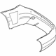 Mercedes-Benz 204-880-89-40-9999 Bumper Cover Mercedes-Benz 204-880-89-40-9999 Bumper Cover