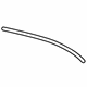 Mercedes-Benz 204-885-30-21 Outer Molding Mercedes-Benz 204-885-30-21 Outer Molding