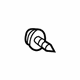 Mercedes-Benz 000000-000521 High Mount Lamp Screw Mercedes-Benz 000000-000521 High Mount Lamp Screw