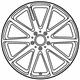 Mercedes-Benz 222-401-40-00-7X21 Wheel Mercedes-Benz 222-401-40-00-7X21 Wheel