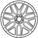 Mercedes-Benz 222-401-42-00-7X21 Wheel Mercedes-Benz 222-401-42-00-7X21 Wheel