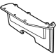 Mercedes-Benz 465-884-07-00-7C45 WHEEL ARCH COVER Mercedes-Benz 465-884-07-00-7C45 WHEEL ARCH COVER