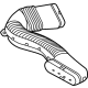 Mercedes-Benz 274-090-09-00 Inlet Duct Mercedes-Benz 274-090-09-00 Inlet Duct